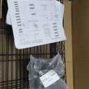 5-Shelf Adjustable Heavy Duty Steel Wire Storage Shelves for Garage, Kitchen, Easy Assembly,