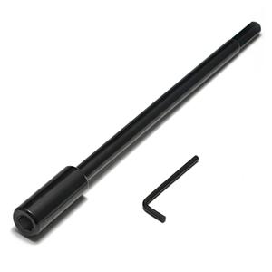 10 Inch Forstner Bit Extension Hole Saw Extension for 3/8" Drill Bit Extension,Adding Over 8-3/4 inches of Drilling Depth (10" for 3/8" Hexagonal Shank)
