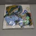 153Pcs Dusty Blue Green Balloons Baby Shower Decorations, Haze Fog Blue Mist Sage Green Balloon Arch Kit Baby Boxes with Letters (A-Z+Baby) for Baby Shower Boho Birthday Gender Reveal Party Supplies