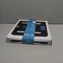 Weight Watchers Scales by Conair Smart Scale for Body Weight, Digital Bluetooth Smart Bathroom Scale with Body Fat, Muscle, and BMI in Black (Pack of 1)