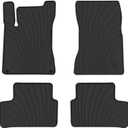 Floor Mats for Mercedes Benz GLA 250 (2021-2026) & CLA 250 (2020-2026), Custom Fit Mercedes 2020-2023 Benz A/B Class Floor Liners All Weather Rubber Protection Mats Heavy Duty Odorless