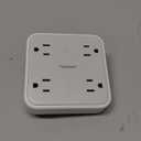 Multi Plug Outlet Extender, TESSAN Surge Protector Splitter with 3 USB (1 USB C Port) Wall Charger, Multiple Expander for Travel, Home, College Dorm Room