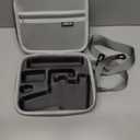 STARTRC PHOTO Osmo Mobile 7P/8 Case, Portable PU Shoulder Bag for DJI OM 7 Pro/OM8 Gimbal Stabilizer Travel Case for DJI Osmo Mobile 8/7/7P Accessories