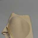 Bras for Women Supportive Wireless Push Up Bra Full Coverage No Underwire Seamless  for Older Women (X-Large, Nude)