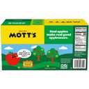 Mott's Applesauce, Made from Real Fruit, No Artificial Flavors, Good Source of Vitamin C, 3.2 oz Clear Pouches, 20 Pack (EXP 11/19/26)