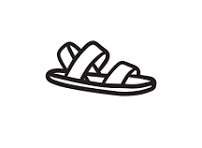 SM New York Comfortable Sandals for Women Size 10