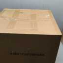 Vanity Chair for Makeup Room - Midcentury Modern Accent Chair for Living Room Bedroom, Velvet Chair with Back Support and Metal Legs (White)