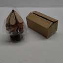 Wooden Tree Trivets for Hot Dishes, Christmas Tree Shape Trivet Set of 4 for Hot Pot Pans, Wood Coasters for Bowls Teapots Drinks Plates, Home Table Decor(Walnut Wood)