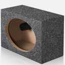 6 x 9 Inch Car Audio Speaker Box Enclosure, Universal Fit Ported Subwoofer Enclosure, Subwoofer Regular Standard Cab Truck Sub Box Enclosure, Subwoofer Enclosure Box Improves Audio Quality