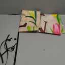 BlissYard Hello Spring Summer Floral Porch Sign Flowers Banner Door Sign Decorations Hanging Door Banner Spring Summer Decorations for Front Door Indoor Outside Home Yard Porch Wall Decor