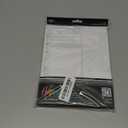 Happy Planner Plans + Notes Planner Refill Paper, 100 Sheets of Lined and Dashboard Layout Notebook Paper for Journals, Classic Size, 7"x 9.75"