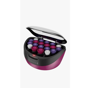 Remington Ionic Conditioning Hair Setter, 20 Velvet Hair Rollers, 6 Large (1¼”), 10 Medium (1"), 4 Small (¾”), Blowout Style Hair Curlers