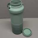 Momcozy 22oz Portable Breast Milk Cooler for Outdoor, Life Saver with 360° Total Cooling for 24 Hours, Larger Capacity Travel Breastmilk Chiller, Green