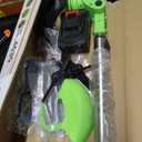 21V 1800W Cordless Steel Brush Cutter Machine Battery-Powered DIY Lawn Mower for Grass Trimming Projects
