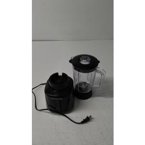 Toastmaster 350 Watt Blender with 48 oz BPA-Free Jar, Black, TM-600BL