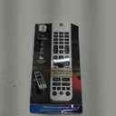 GE Rechargeable TV Remote Control, Universal Remote Control, Backlit Buttons, Samsung TV Remote Control Replacement for Smart TVs, Apple TV, Sony, Roku Replacement Remote, LG TV, 4-Device, 80984