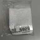 TEMLQPACK 50 Pack 4x4x1.2inch Clear Single Cookies Boxes with Full Window Plastic Small Treat Boxes Macaron Boxes Donut Boxes Dessert Box for Party Christmas Valentine's Day