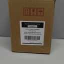 Icona Bay - 5x7 Wall Hanging Picture Frames Collage with 8 Openings - Distressed White, 2 Pack - Casual Style Engineered Wood Frames - Wall Mount Only - Bliss Collection