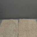 JOJUSIS Fluffy Decorative Throw Pillows Covers 12 x 20 Inch Luxury Soft Faux Fur Fleece Cushion Cover Pillowcase Pack of 2 Beige