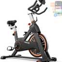 YOSUDA PRO Magnetic Exercise Bike 350 lbs Weight Capacity - Indoor Cycling Bike Stationary with Comfortable Seat Cushion, Silent Belt Drive