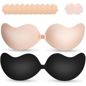 Adhesive Invisible Backless Nipple Covers