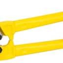 18in Cable Cutter Heavy Duty Wire Rope Cutter, Wire Cable Cutter for Aluminum Copper Wire Up to 125mm, Hardened Steel Wire Cutters