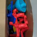 Learning Resources 1-2-3 Build It! Rocket-Train-Helicopter - 17 Pieces, Ages 2+, Creative Thinking, Toddler Building, STEM, Early Engineering Toys