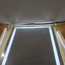 LOAAO 24X32 LED Bathroom Mirror with Lights, Anti-Fog, Dimmable, Backlit + Front Lit, Lighted Bathroom Vanity Mirror for Wall, Memory Function, Tempered Glass, Shatter-Proof, ETL Listed