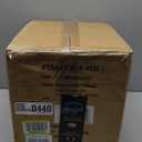 Sango Siterra Artist's Blend 16-Piece Stoneware Dinnerware Set for 4, Green, Cream & White Glossy Dishes with Speckles, Ceramic Plates and Bowls Sets for Everyday Dining, Microwave & Dishwasher Safe