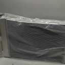 4 Row Radiator Shroud Fan Fits 1967-1969 Chevy Camaro Pontiac Firebird 5.7L V8-Replacement Radiator for 67-68-69 Chevy Camaro/Pontiac Firebird V8