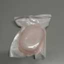 Airpods Max Case Cover for AirPods Max Headphones, Clear Soft TPU Ear Cover/Ear Pad Cover for AirPod Max (2024/2020),Transparent Accessories for Apple AirPods Max, USB-C Pink