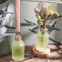 Reed Diffuser - Grapefruit & Osmanthus 6.76oz200ml 2 Packs Flower Essential Oil Reed Diffuser Set with 16 Sticks - Long Lasting Fragrance for Home Bedroom Bathroom Room Shelf Decor