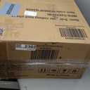 Rovibek Tool Chest, 5-Drawer Metal Tool Box with Wheels, Rolling Tool Chest with Foam Packaging, Lockable Wheels, Detachable Top Tool Box, Tool Storage Cabinet for Garage Workshop Warehouse, Pure Red