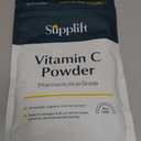 Supplift Pure Vitamin C Powder to Promote Daily Immune Support - Non-GMO L-Ascorbic Acid Powder to Support Healthier Looking Skin - 1.5Lb Bag Vitamin Powder, 680 Servings, Best By: 05/03/2024