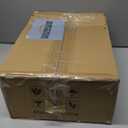 Mavivegue Book Shelf, 12 Cube Storage Organizer, DIY Bookcase, Metal Bookshelf,Tall Book case for Bedroom, Living Room,Office,Closet, Black Cubicle Rack