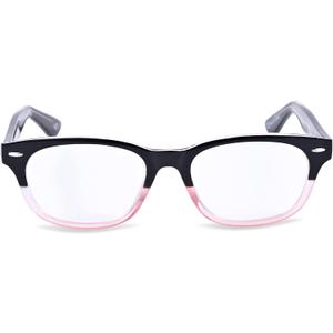 Reading Glasses for Women and Men | Stylish Durable and Comfortable Readers (Black-light Pink)