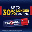 Rayovac Fusion AA Batteries (16 Pack), Double A Alkaline Batteries