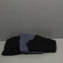 Dalavch 4 Pack Women's Maternity Leggings Over The Belly High Waisted Yoga Workout Pregnancy Pants Activewear for Women (2 Black 1 Pink 1 Blue ( Leggings ))