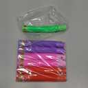 Glow Sticks Party Favors for Kids 7 PCS,Glow in Dark Party Supplies for Toddlers,Light Up Neon Necklace Bracelet Accessories Decorations for Boys Girls,Fun for 4th of July Birthday Dance Camp Care