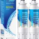 ICEPURE ADQ73613401 Replacement for Kenmore 46-9490, LG 800P, R-9490, LMXS30776S, LSXS26366S, LSXS26366D, LSXS22423s, LSXS26386D, LMXC23746D, LSXS26326S,RWF3500A,Refrigerator Water Filter, 2PACK