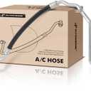 A-Premium A/C Suction Hose Assembly Compatible with Mazda 3 | for Mazda 3, 2010 2011 2012 2013, 2.3L, Low Pressure, Compressor to Evap