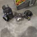 Cold Press Juicer, Juicer Machines with 5.4" Wide Feed Chute for Juice Extractor, Slow Masticating Juicer for Vegetables & Fruits with High Juice Yield, Easy to Clean (Black)