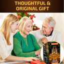 Solar Lanterns Outdoor Waterproof | Hummingbird Solar Lantern for Garden, Hanging Solar Light Decorative, Solar Hummingbird Lights, Garden Lantern Decor Gift