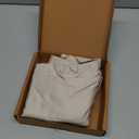 400 Thread Count Cotton Pillow Cases, Standard, 30" L x 20" W, Stone Gray - Set of 2