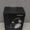 NUBWO HG03 USB-A Gaming Headset with 7.1 Surround and FPS Sound, Wired Headphones with Noise Canceling Mic, Comfortable Design for PC, Laptop - White