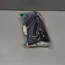 Fishing Lure Storage, 10inches Small Tackle Bag for Convenient Organization, Waterproof Design with Large Capacity and Five-Compartments for Spinnerbaits and Fishing Accessories, Lakes,