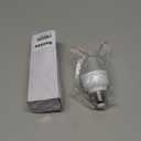 aooshine Q50 Dimmable LED Light Bulb - 3000K Warm White LED Light Bulb, Standard E26 Base, 1 Pack, 650 Lumens, 120Volts 6Watts Lighting Bulbs for Lamp, 680 LUMENS