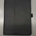 Fintie Folio Case for Kindle Fire HD 8 & Fire HD 8 Plus Tablet (12th Generation/10th Generation, 2024/2022/2020 Release)- Slim Fit Vegan Leather Stand Cover with Auto Sleep/Wake, Black