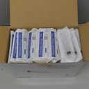 BH Supplies 5mL Luer Lock Tip Syringes (No Needle) - Sterile, Individually Wrapped - 100 Syringes