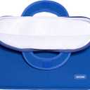 amCase for Chromebook Case-11.6 to 12 inch Neoprene Travel Sleeve with Handle-Blue